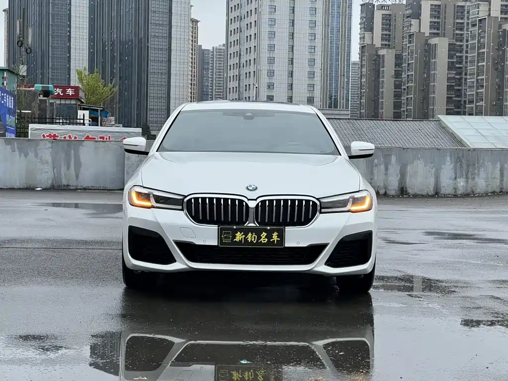 BMW 5 Series 2022 facelift 2 525Li M sports package купить на сайте DeffCars