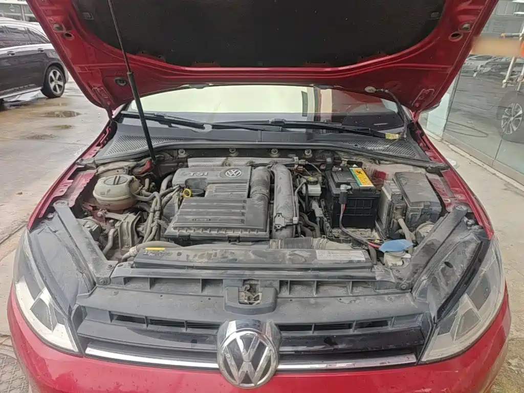 Golf 2016 230TSI automatic comfort type купить на сайте DeffCars