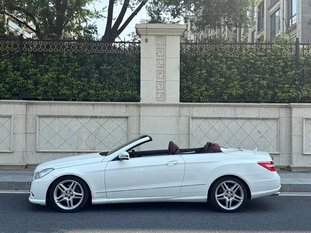 Mercedes-Benz E-Class imported 2012 E 260 CGI convertible version купить на сайте DeffCars