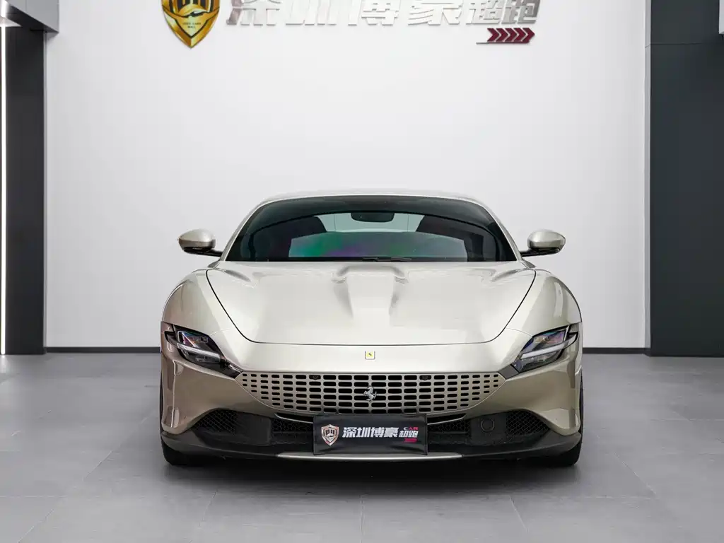 Roma 2020 3.9T V8 купить на сайте DeffCars
