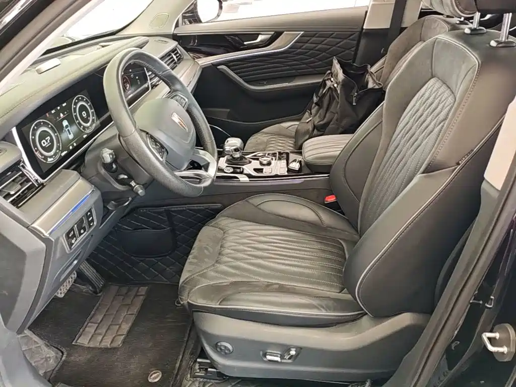 Red Flag Hongqi HS5 2022 facelift 2.0T Zhilian Edition купить на сайте DeffCars