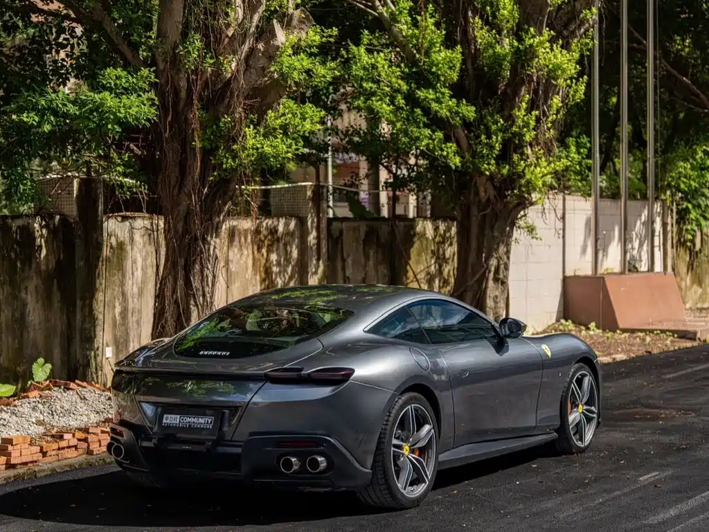 Roma 2020 3.9T V8 купить на сайте DeffCars