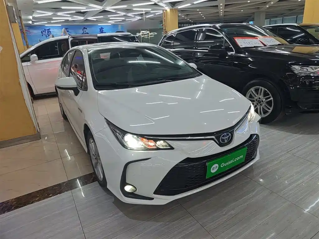Corolla 2023 1.8L Intelligent Electric Hybrid Dual Engine Elite Edition купить на сайте DeffCars