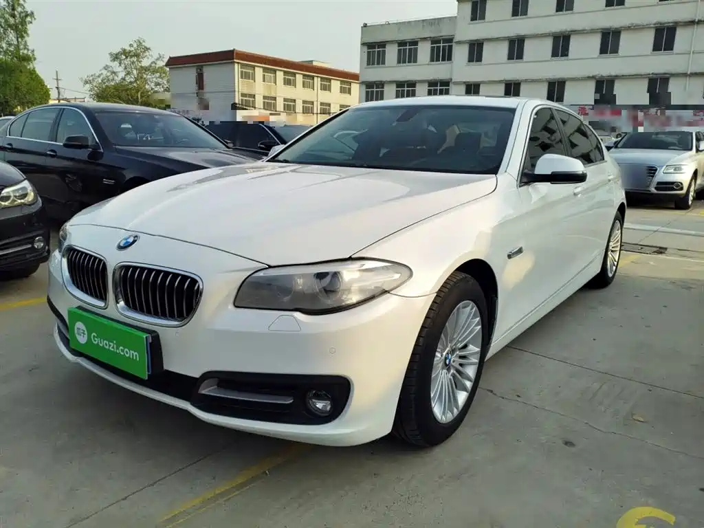 BMW 5 Series 2014 525Li Leading Model купить на сайте DeffCars