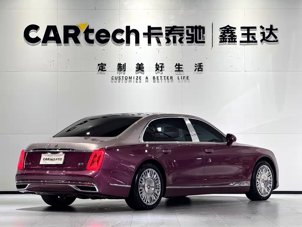 Hongqi Golden Sunflower Guoya 2024 4.0T V8 version купить на сайте DeffCars
