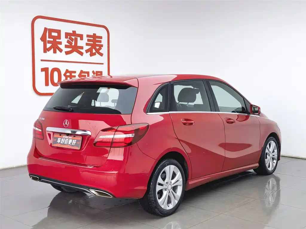 Mercedes-Benz B-Class 2015 B 200 Fashion Model купить на сайте DeffCars