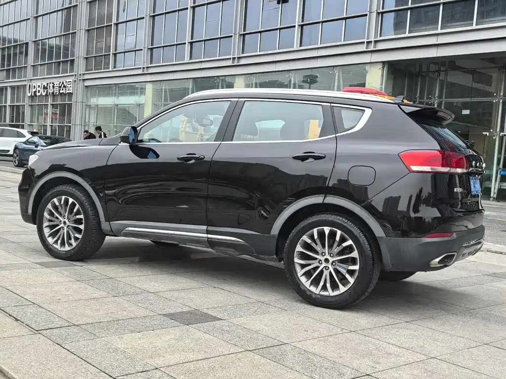 Haval H6 2017 Blue Label 2.0T automatic two-wheel drive smart model купить на сайте DeffCars