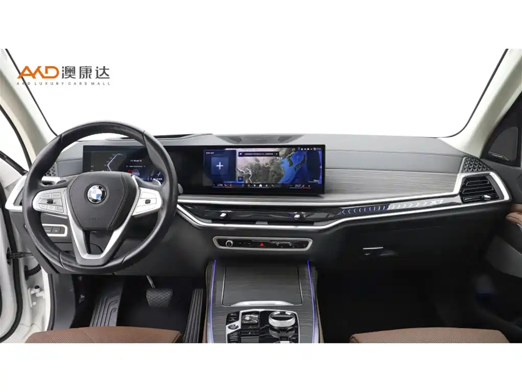 BMW X7/40i/3.0T/23 models/xDrive leading luxury package купить на сайте DeffCars