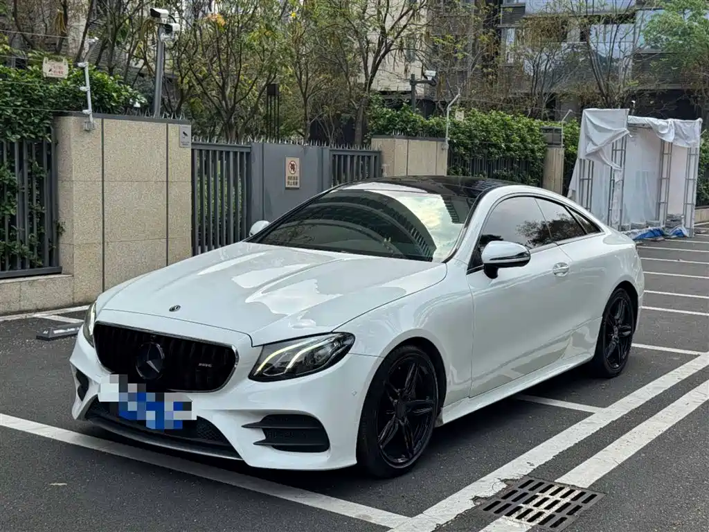 Mercedes-Benz E-Class Imported 2020 E 260 Coupe купить на сайте DeffCars