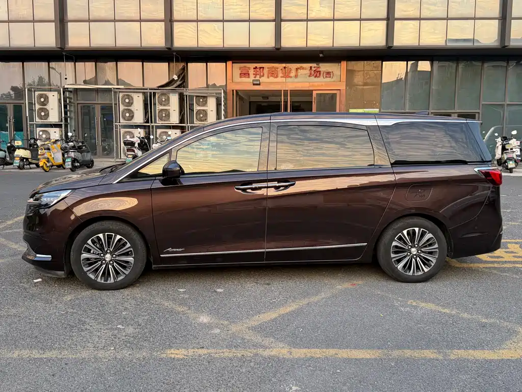 Buick GL8 2020 ES Lu Zun 653T luxury model купить на сайте DeffCars