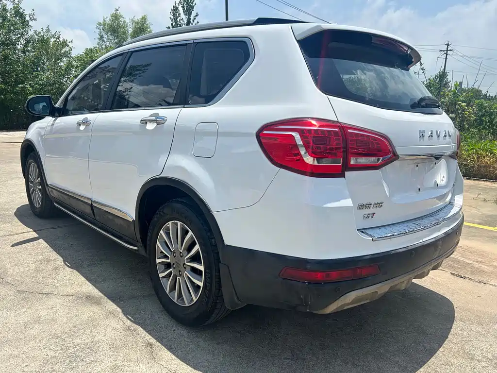 Haval H6 2016 upgraded version 1.5T automatic two-wheel drive premium model купить на сайте DeffCars