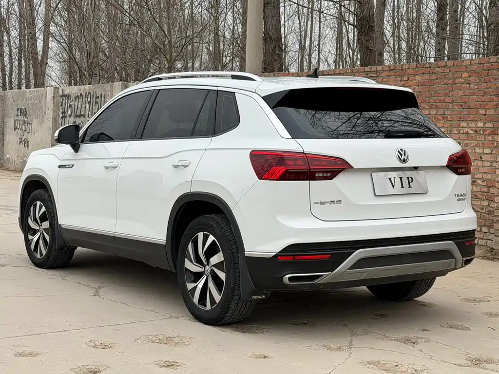Tanyue 2020 330TSI two-wheel drive luxury intelligent version купить на сайте DeffCars