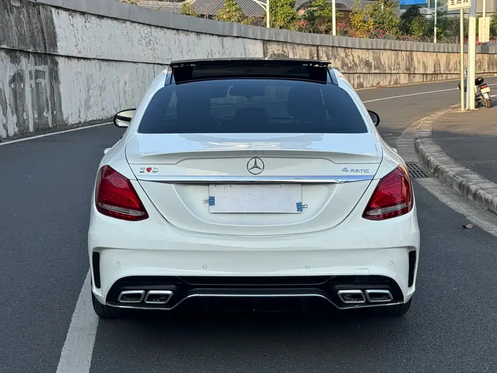 Mercedes-Benz C-Class 2015 C 200 Sports Edition 4MATIC купить на сайте DeffCars