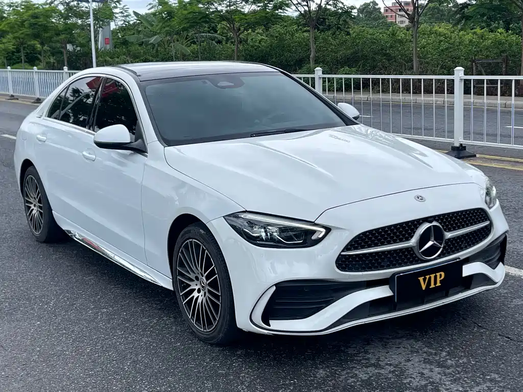 Mercedes-Benz C-Class 2023 facelift C 260 L sports version купить на сайте DeffCars