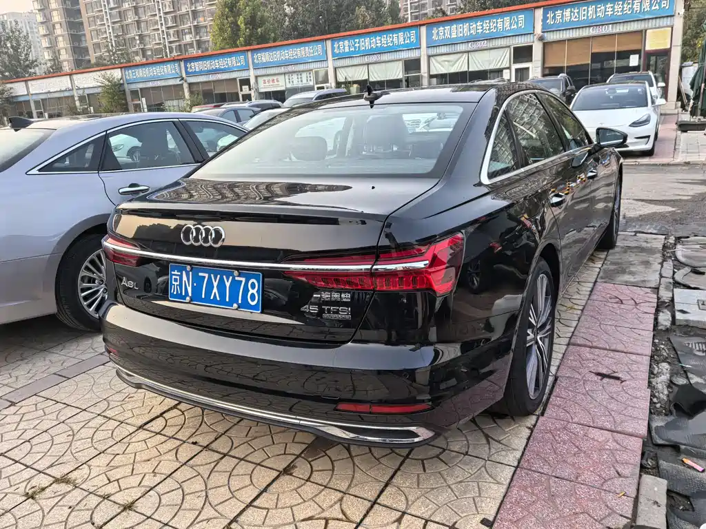 Audi A6L 2024 45 TFSI quattro premium dynamic model купить на сайте DeffCars