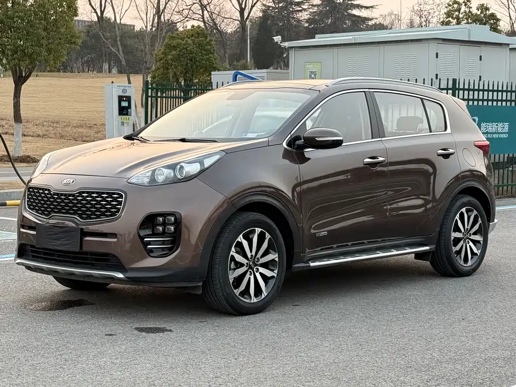 Kia KX5 2016 1.6T Automatic 2WD Premium купить на сайте DeffCars