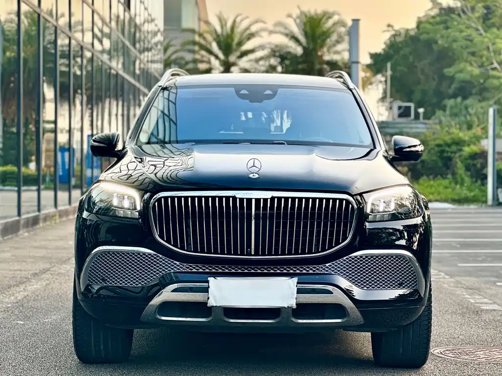 Maybach GLS 2022 GLS 480 4MATIC купить на сайте DeffCars