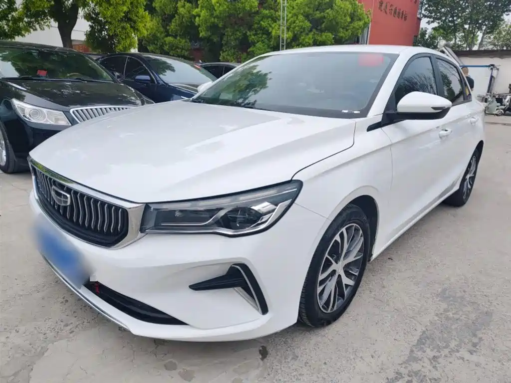 Emgrand 2023 4th Generation Champion Edition 1.5L CVT Luxury Model купить на сайте DeffCars