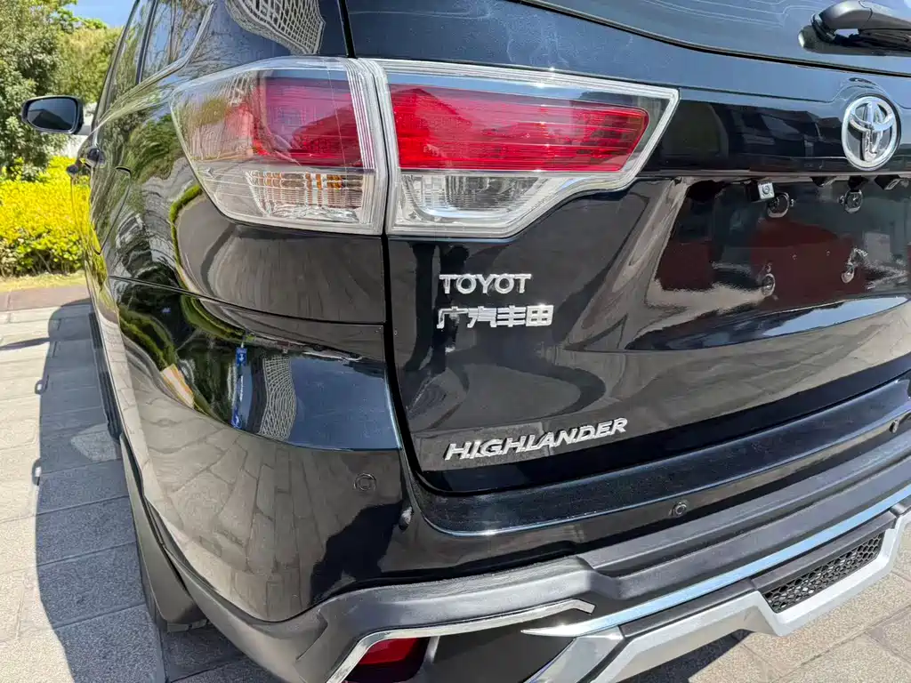 Highlander 2017 2.0T four-wheel drive luxury version 7 seats купить на сайте DeffCars
