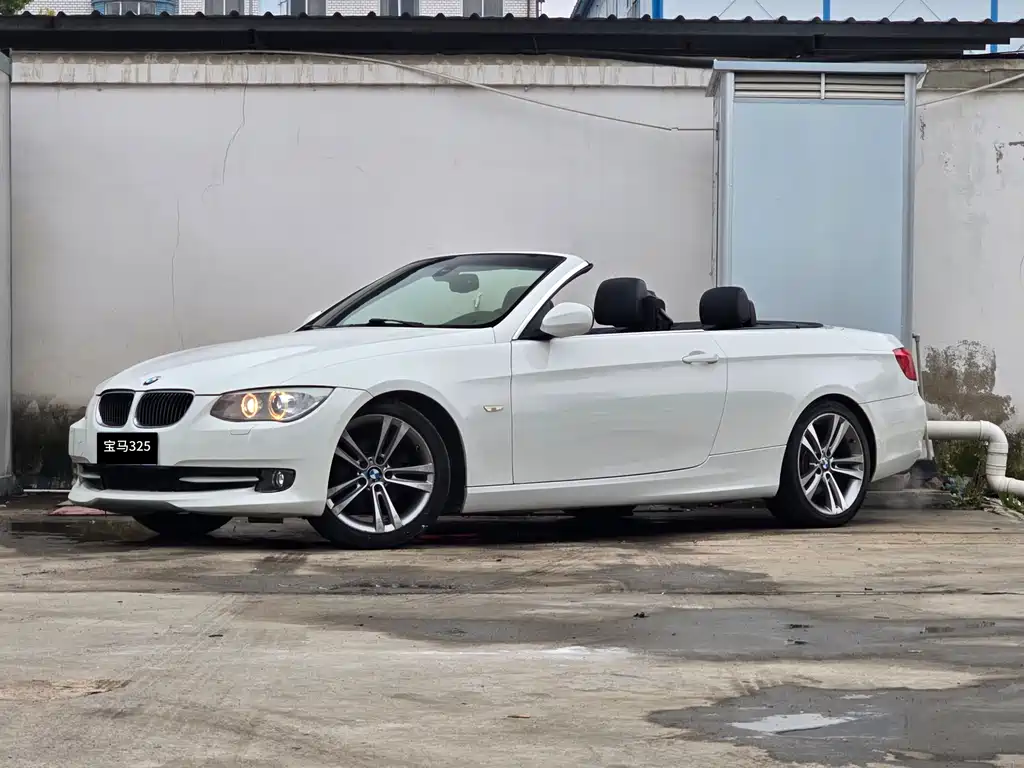 BMW 3 Series imported 2011 325i convertible coupe version купить на сайте DeffCars