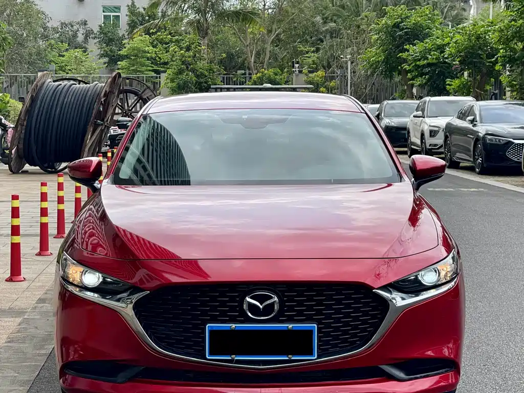 Mazda3 Angkesela 2021 1.5L automatic quality version купить на сайте DeffCars