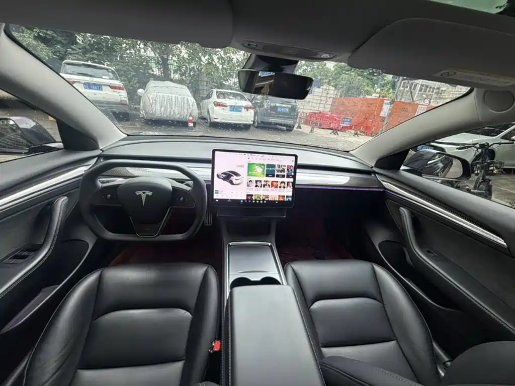 Model 3 2021 facelift standard range rear drive upgraded version 3D1 купить на сайте DeffCars