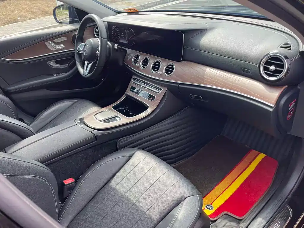 Mercedes-Benz E-Class 2019 facelift E 300 L fashionable model купить на сайте DeffCars