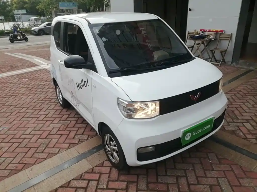 Hongguang MINIEV 2020 Yuexiang model lithium iron phosphate купить на сайте DeffCars