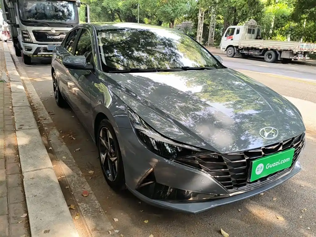 Elantra 2021 1.5L CVT GLX Elite Edition купить на сайте DeffCars