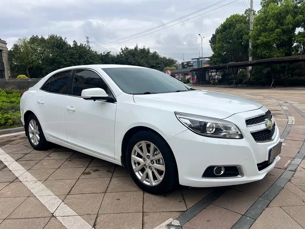 Malibu 2014 2.4L automatic luxury version купить на сайте DeffCars