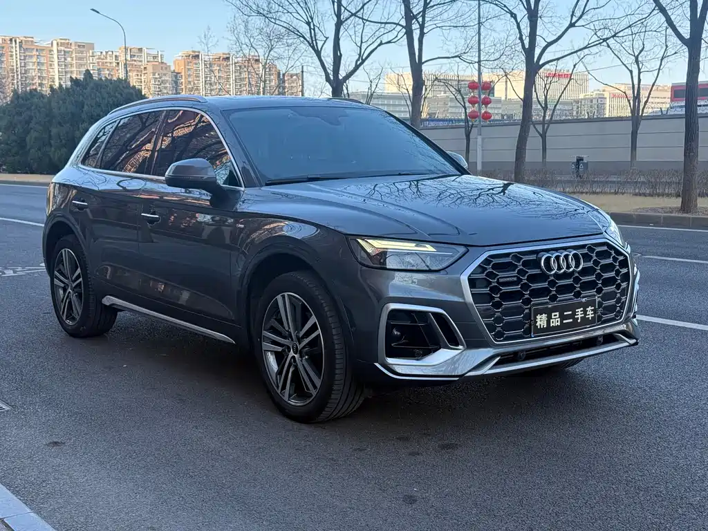 Audi Q5L 2022 40T luxury and dynamic model купить на сайте DeffCars