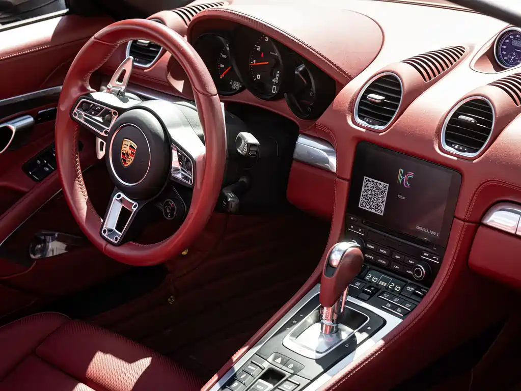 Porsche 718 2022 Boxster 2.0T купить на сайте DeffCars