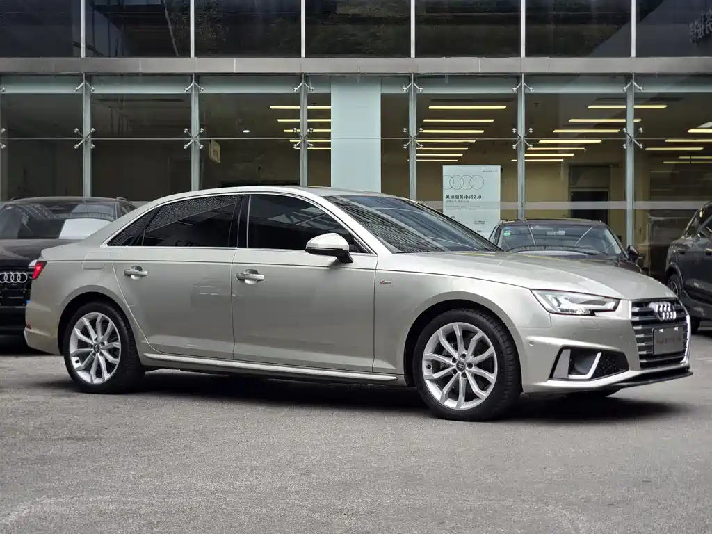 Audi A4L 2019 40 TFSI Fashion Type National V купить на сайте DeffCars