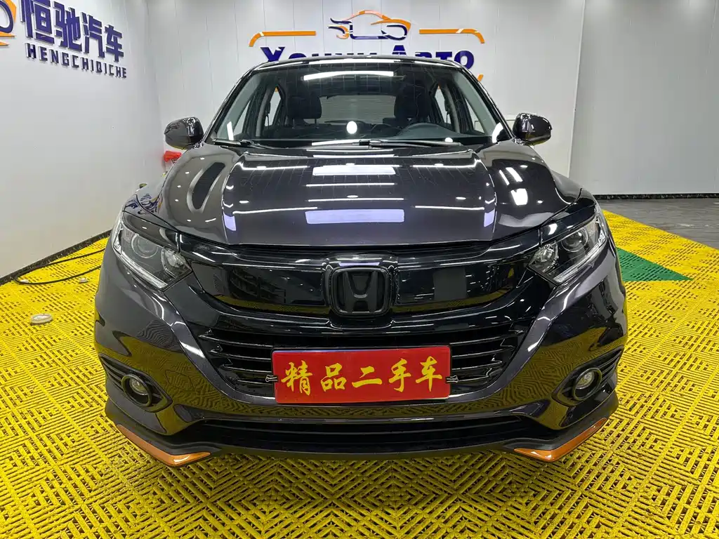 Vezel (HR-V) 2022 1.5L CVT Phantom Night Pioneer Edition купить на сайте DeffCars