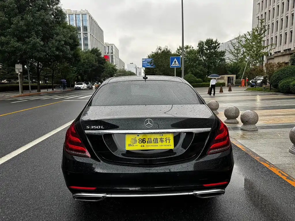 Mercedes-Benz S-Class 2020 S 350 L Exclusive Edition купить на сайте DeffCars