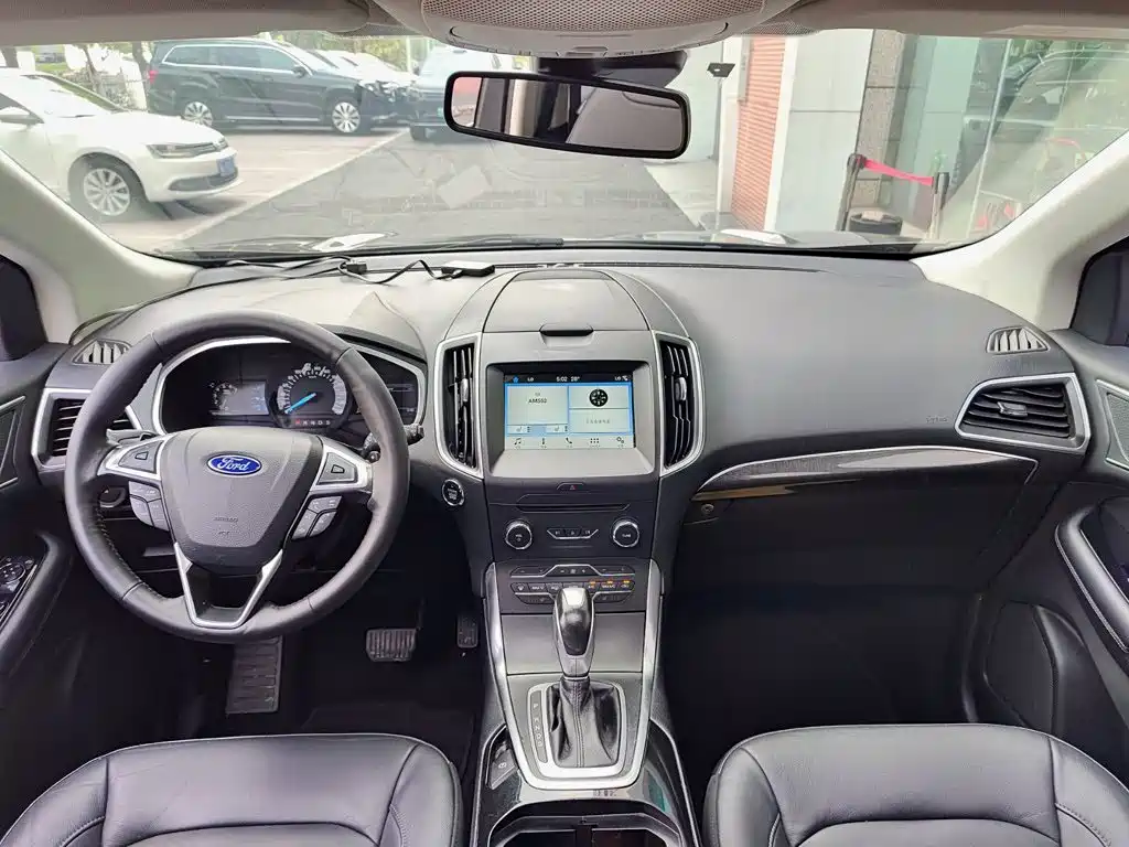 Ruijie 2016 EcoBoost 245 2WD Hao Rui model 7 seats купить на сайте DeffCars