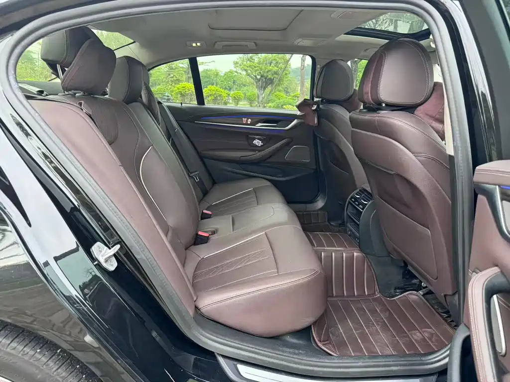 BMW 5 Series 2021 facelift 530Li leading model luxury package купить на сайте DeffCars