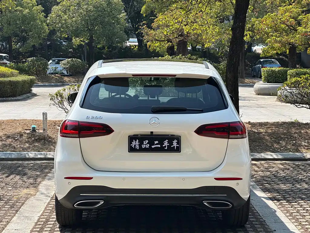 Mercedes-Benz B-Class 2020 B 200 Dynamic купить на сайте DeffCars