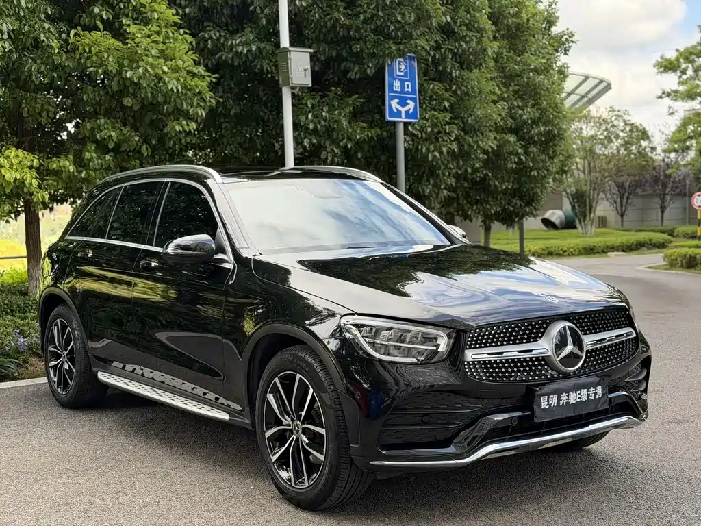 Mercedes-Benz GLC 2021 GLC 300 L 4MATIC luxury model купить на сайте DeffCars