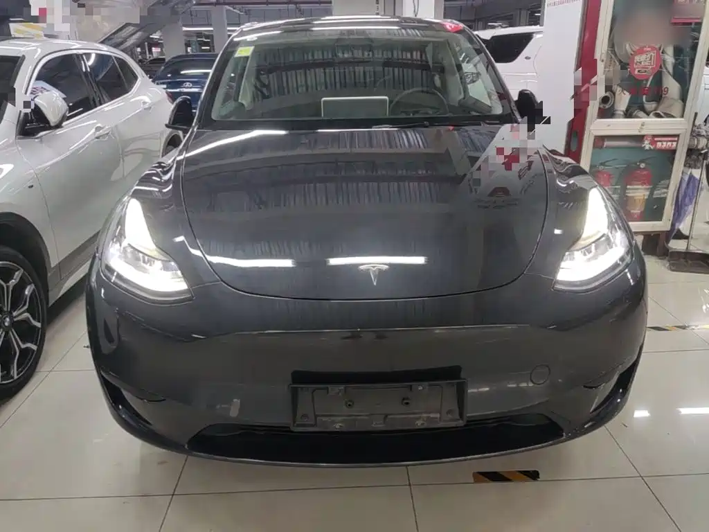 Model Y 2024 rear-wheel drive version купить на сайте DeffCars