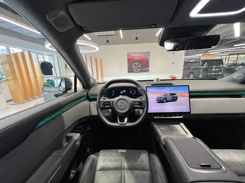 Jikrypton 7X 2025 100kWh long-range rear-wheel drive smart driving version купить на сайте DeffCars