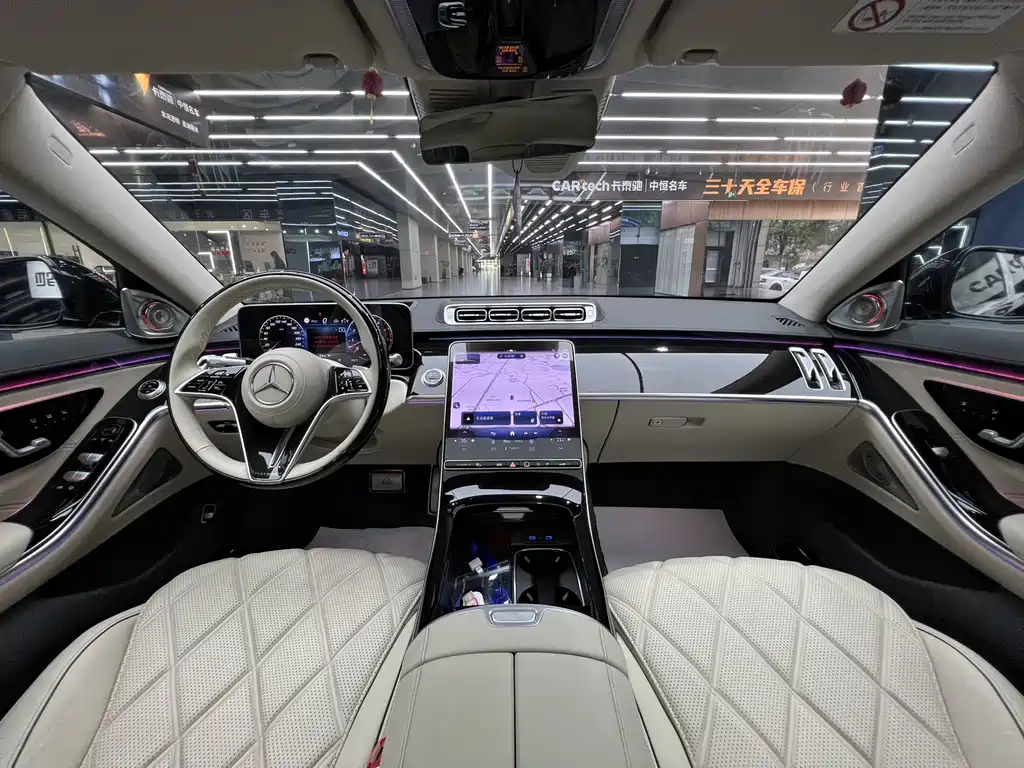 Maybach S-Class 2024 facelift S 480 4MATIC купить на сайте DeffCars