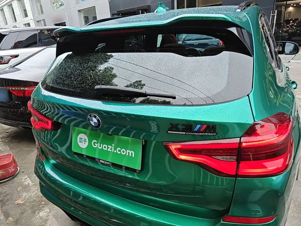 BMW X3 M 2021 X3 M Thunder Edition купить на сайте DeffCars