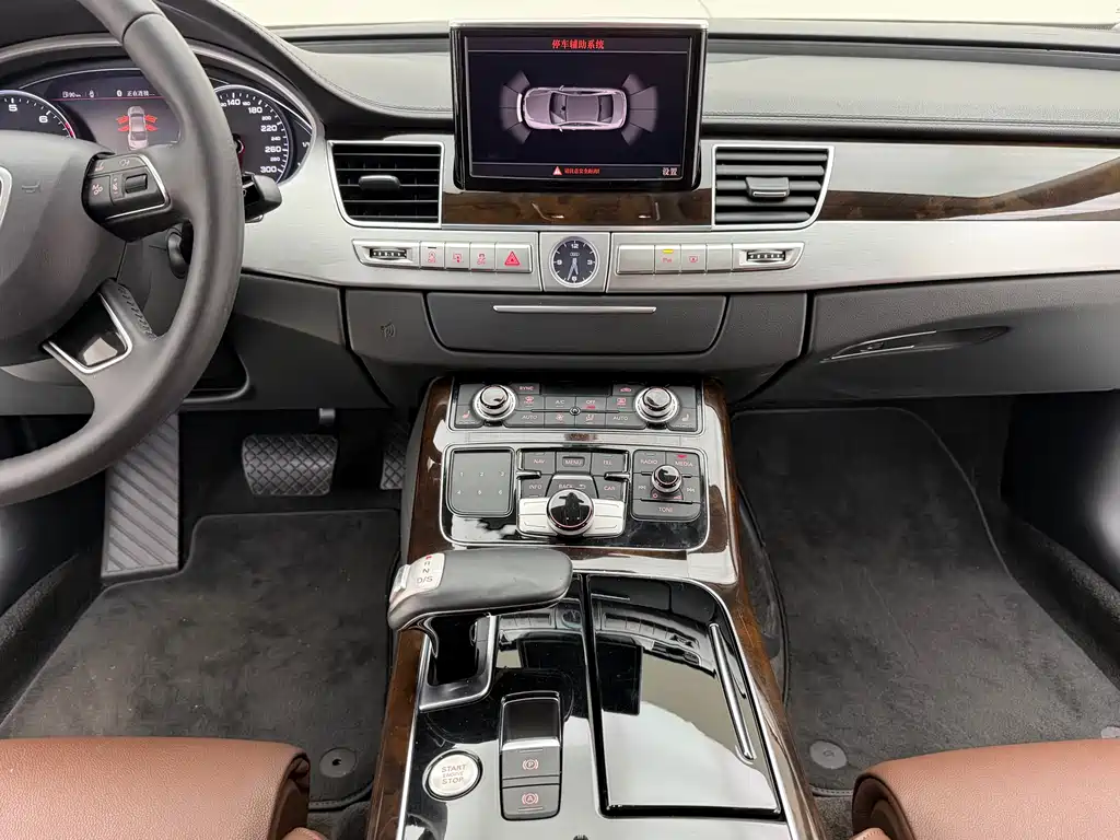 Audi A8 2013 A8L 45 TFSI quattro comfort type купить на сайте DeffCars