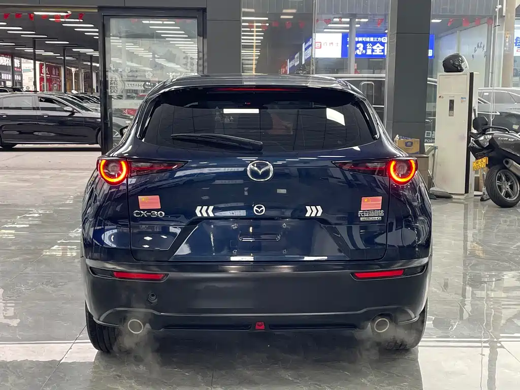 Mazda CX-30 2021 2.0L automatic quality model купить на сайте DeffCars
