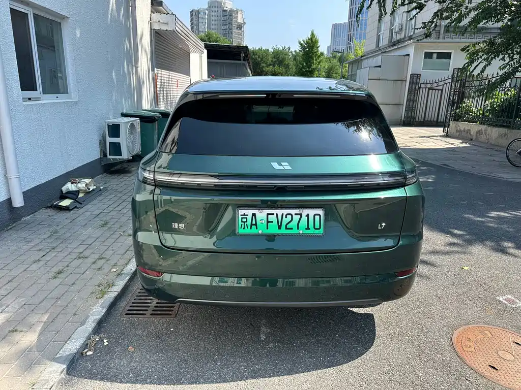 Ideal L7 2025 Ultra smart refresh version купить на сайте DeffCars