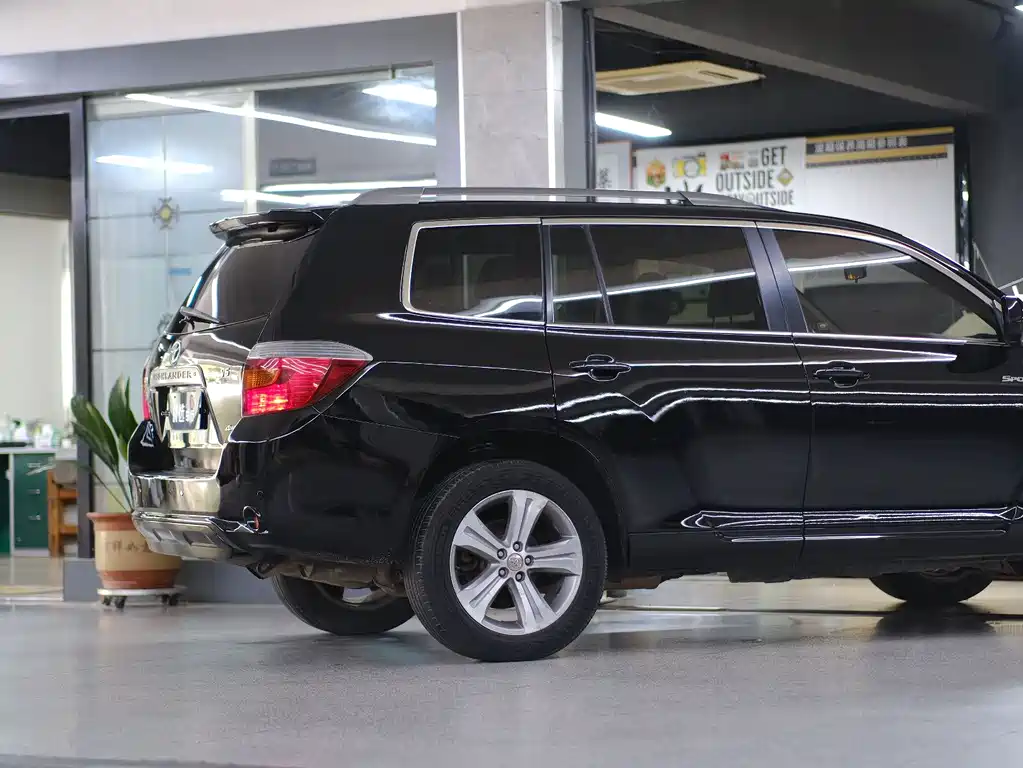 Highlander 2009 3.5L four-wheel drive 7-seat luxury version купить на сайте DeffCars