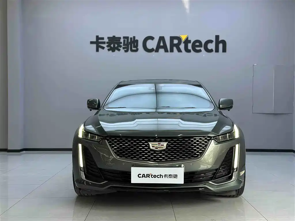 Cadillac CT5 2023 28T luxury model (standard version) купить на сайте DeffCars