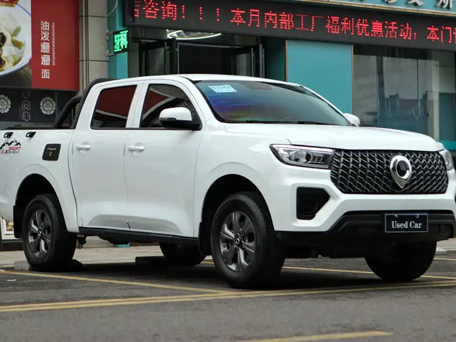 Cannon 2023 2.0T commercial version automatic gasoline four-wheel drive elite standard box GW4C20B купить на сайте DeffCars