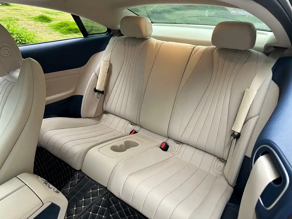 Mercedes-Benz E-Class imported 2021 facelift E 300 coupe купить на сайте DeffCars